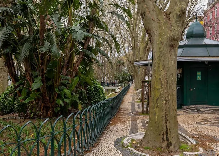 Holiday home Cozy 3br Near Av Liberdade Sleeps 8 Patio Lisbon