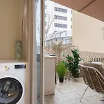 펜션 Cozy 3br Near Av Liberdade Sleeps 8 Patio *