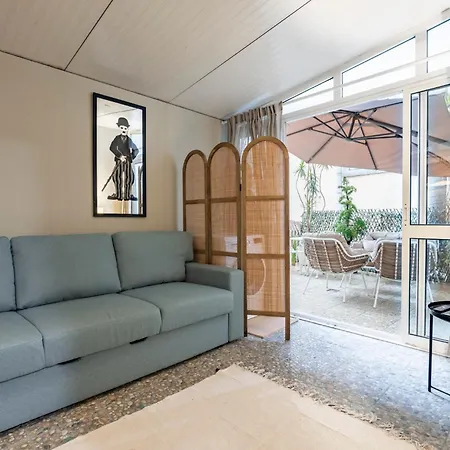 Cozy 3br Near Av Liberdade Sleeps 8 Patio Ferienhaus