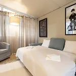 Prázdninový dům Cozy 3br Near Av Liberdade Sleeps 8 Patio *